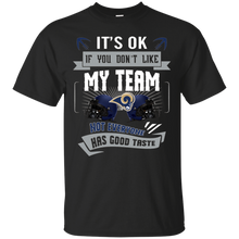 Load image into Gallery viewer, Funny Shirt For Los Angeles Rams Fans T - Shirt For Men
