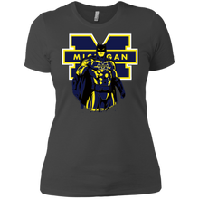 Load image into Gallery viewer, Michigan Football Batman T-Shirt For Women