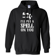Load image into Gallery viewer, I Will Put A Spell On You Hocus Pocus Hoodie Shirt