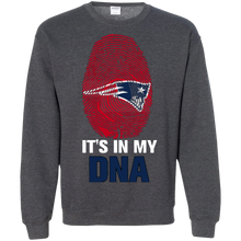 Load image into Gallery viewer, Patriots Football It Is In My Dna Sweatshirt