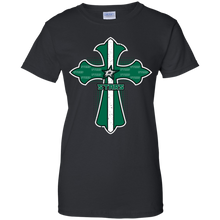 Load image into Gallery viewer, Cross Shirt For Jesus And Dallas Stars Fans T-Shirt For Women