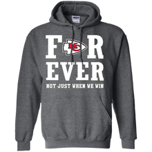 Load image into Gallery viewer, Kansas City Chiefs For Ever Shirt For Fans Hoodie Shirt