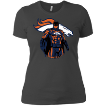 Load image into Gallery viewer, Broncos Football Batman T-Shirt For Women