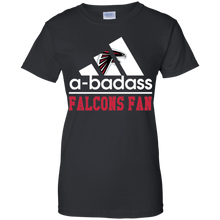 Load image into Gallery viewer, Atlanta Falcons Cool Shirt For Fans T-Shirt For Women