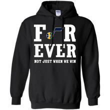 Load image into Gallery viewer, Utah Jazz For Ever Shirt For Fans Hoodie Shirt