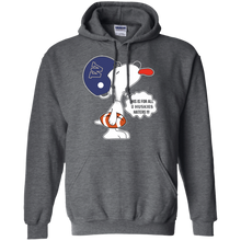 Load image into Gallery viewer, This Is For All U Washington Huskies Haters Snoopy Hoodie Shirt