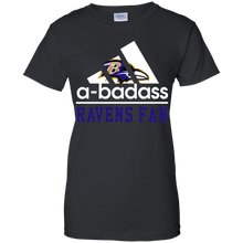 Load image into Gallery viewer, Baltimore Ravens Cool Shirt For Fan T-Shirt For Women