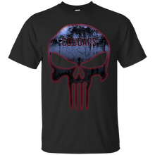 Load image into Gallery viewer, Washington State Cougars Football The Punisher Skull T - Shirt For Men