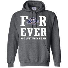 Load image into Gallery viewer, Milwaukee Brewers For Ever Shirt For Fans Hoodie Shirt