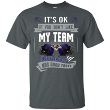 Load image into Gallery viewer, Funny Shirt For Baltimore Ravens Fans T - Shirt For Men