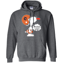 Load image into Gallery viewer, This Is For All U Auburn Tigers Haters Snoopy Hoodie Shirt