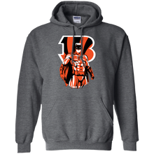 Load image into Gallery viewer, Bengals Football Batman Hoodie Shirt