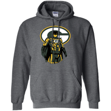 Load image into Gallery viewer, Packers Football Batman Hoodie Shirt