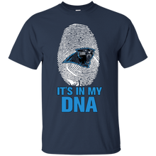 Load image into Gallery viewer, Panthers Football It Is In My Dna T - Shirt For Men