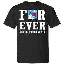 Load image into Gallery viewer, New York Rangers For Ever Shirt For Fans T - Shirt For Men
