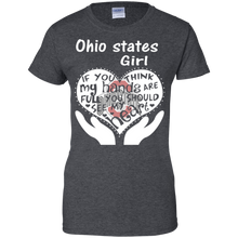 Load image into Gallery viewer, Ohio States Girl T-Shirt For Women