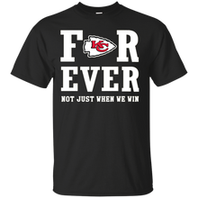 Load image into Gallery viewer, Kansas City Chiefs For Ever Shirt For Fans T - Shirt For Men