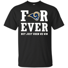 Load image into Gallery viewer, Los Angeles Rams For Ever Shirt For Fans T - Shirt For Men