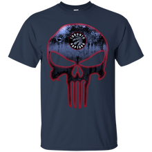 Load image into Gallery viewer, Toronto Raptors Basketball The Punisher Skull T - Shirt For Men