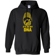 Load image into Gallery viewer, Iowa Hawkeyes Football It Is In My Dna Hoodie Shirt