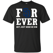 Load image into Gallery viewer, San Diego Padres For Ever Shirt For Fans T - Shirt For Men