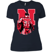 Load image into Gallery viewer, Nebraska Football Batman T-Shirt For Women