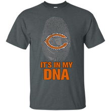 Load image into Gallery viewer, Bears Football It Is In My Dna T - Shirt For Men