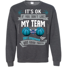 Load image into Gallery viewer, Funny Shirt For Charlotte Hornets Fans Sweatshirt