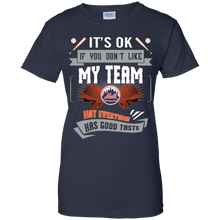 Load image into Gallery viewer, Funny Shirt For New York Mets Fans T-Shirt For Women