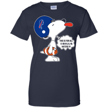 Load image into Gallery viewer, This Is For All U Buffalo Bills Haters Snoopy T-Shirt For Women