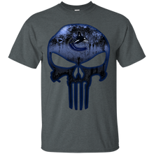 Load image into Gallery viewer, Vancouver Canucks Hockey The Punisher Skull T - Shirt For Men