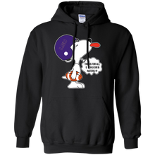 Load image into Gallery viewer, This Is For All U Lsu Tigers Haters Snoopy Hoodie Shirt