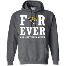 Load image into Gallery viewer, Jacksonville Jaguars For Ever Shirt For Fans Hoodie Shirt