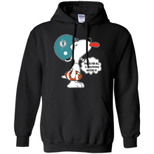 Load image into Gallery viewer, This Is For All U Miami Dolphins Haters Snoopy Hoodie Shirt