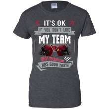 Load image into Gallery viewer, Funny Shirt For Arizona Cardinals Fans T-Shirt For Women