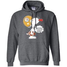 Load image into Gallery viewer, This Is For All U Pittsburgh Steelers Haters Snoopy Hoodie Shirt