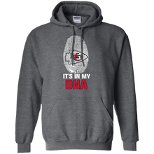 Load image into Gallery viewer, Chiefs Football It Is In My Dna Hoodie Shirt