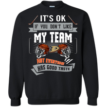 Load image into Gallery viewer, Funny Shirt For Anaheim Ducks Fans Sweatshirt