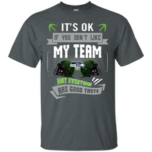 Load image into Gallery viewer, Funny Shirt For Seattle Seahawks Fans T - Shirt For Men