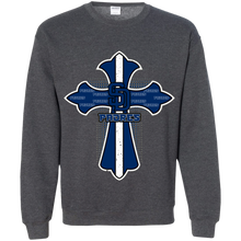 Load image into Gallery viewer, Cross Shirt For Jesus And San Diego Padres Fans Sweatshirt