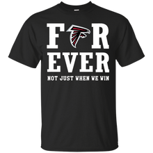 Load image into Gallery viewer, Atlanta Falcons For Ever Shirt For Fans T - Shirt For Men
