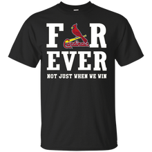Load image into Gallery viewer, St. Louis Cardinals For Ever Shirt For Fans T - Shirt For Men