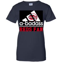 Load image into Gallery viewer, Cincinnati Reds Cool Shirt For Fans T-Shirt For Women