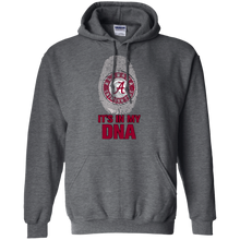 Load image into Gallery viewer, Alabama Crimson Tide Football It Is In My Dna Hoodie Shirt