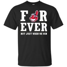 Load image into Gallery viewer, Cleveland Indians For Ever Shirt For Fans T - Shirt For Men