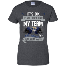 Load image into Gallery viewer, Funny Shirt For Los Angeles Rams Fans T-Shirt For Women