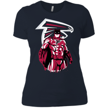 Load image into Gallery viewer, Falcons Football Batman T-Shirt For Women