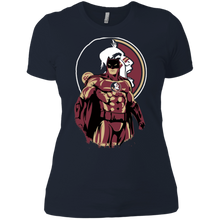 Load image into Gallery viewer, Florida State Football Batman T-Shirt For Women