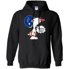 Load image into Gallery viewer, This Is For All U Buffalo Bills Haters Snoopy Hoodie Shirt
