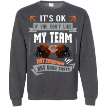 Load image into Gallery viewer, Funny Shirt For Chicago Bears Fans Sweatshirt